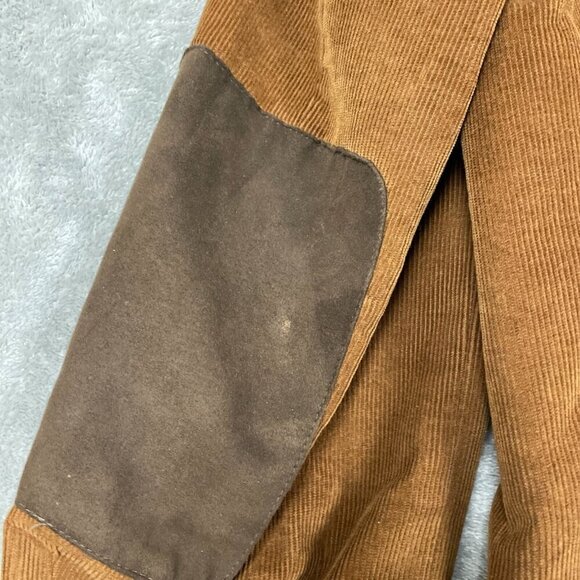 Mens JOS A. Bank Reserve Tailored Fit Brown Corduroy Blazer  Size L  6318 - Picture 6 of 11
